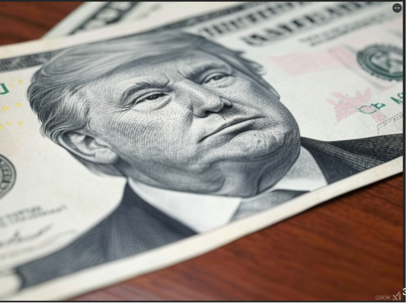 Trump $100 Bill
