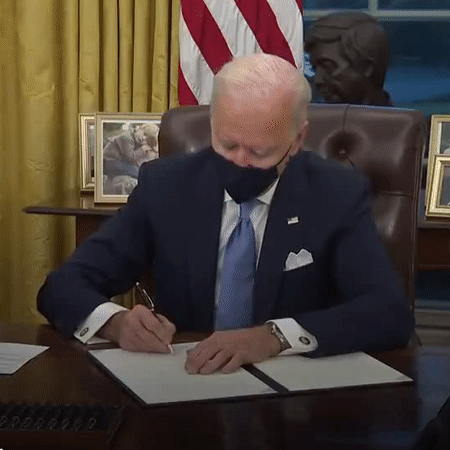 Biden Signing