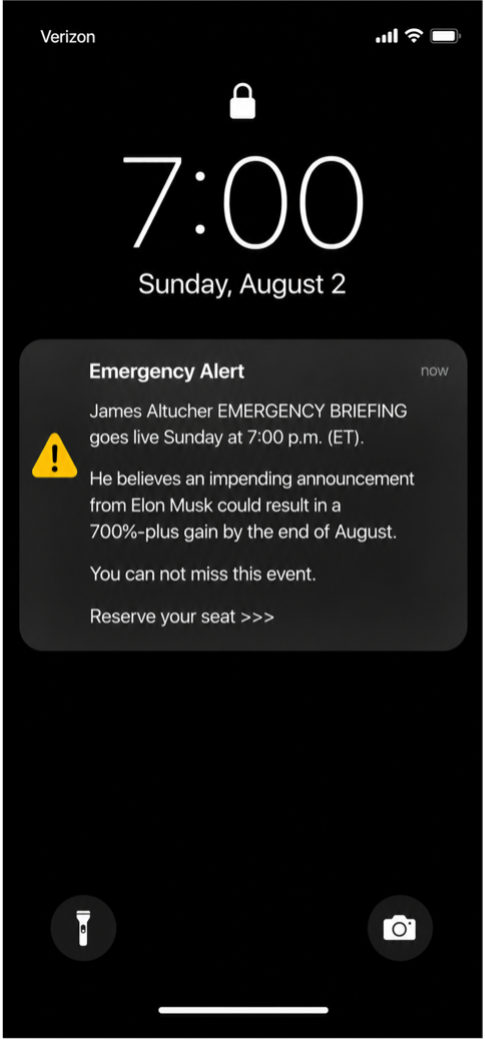 SEI Alert